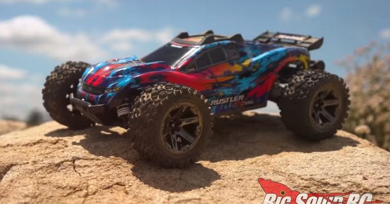rustler rc car