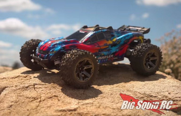 Traxxas Rustler 4x4 High-Speed Desert Descent Video