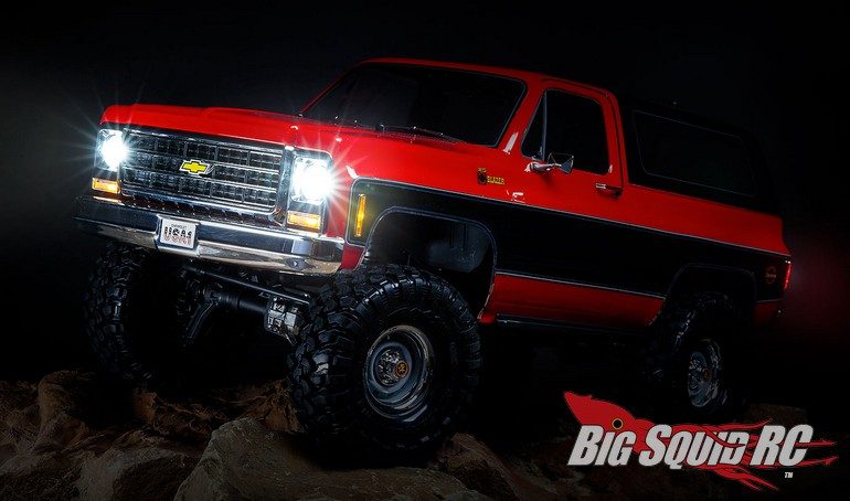 Traxxas TRX-4 Blazer LED Light Kit