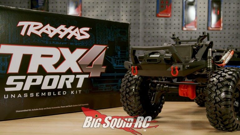Traxxas TRX-4 Sport Kit Video