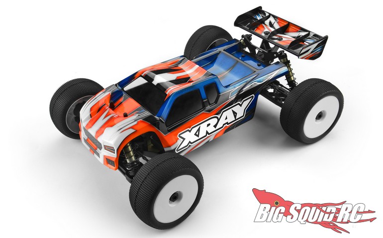 XRay XT8E 1 8 Electric Truggy Kit Big Squid RC RC Car and Truck News Reviews Videos and More