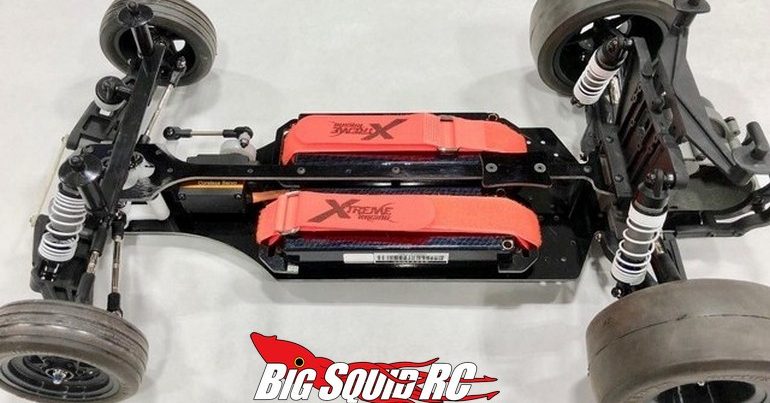 carbon fiber slash drag chassis