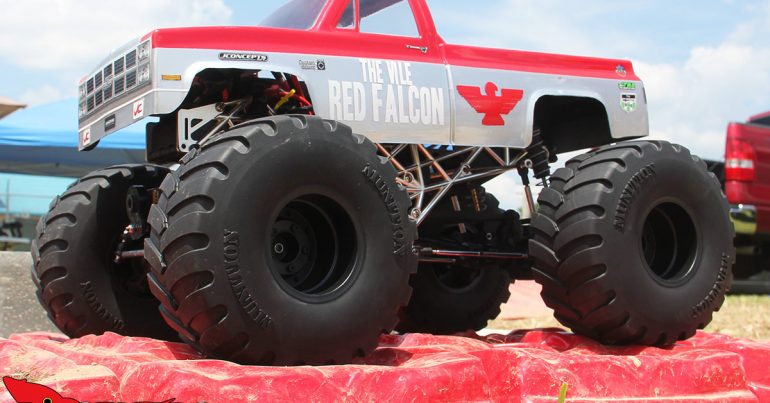 rc monster truck tires