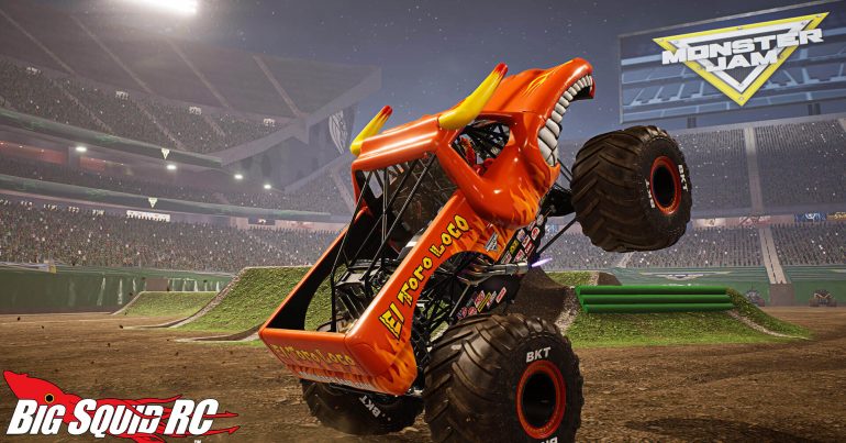 Monster Jam Steel Titans 2