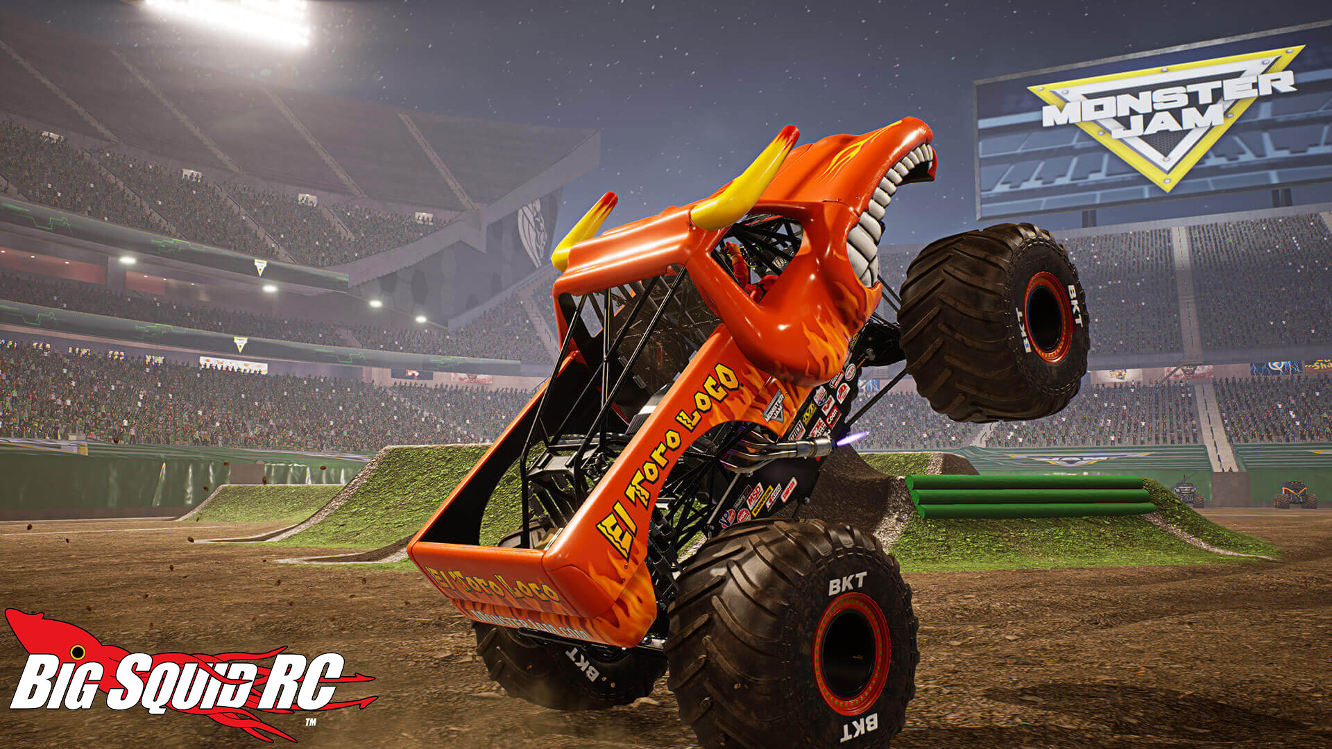 Monster Jam Steel Titans Video Game Review - Geeky Hobbies