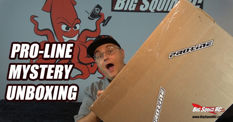 Unboxing a Pro-Line Racing Mystery Box Video « Big Squid RC – RC Car ...