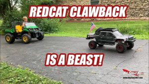 redcat clawback body