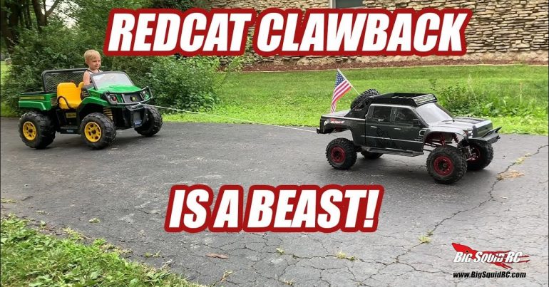 redcat clawback