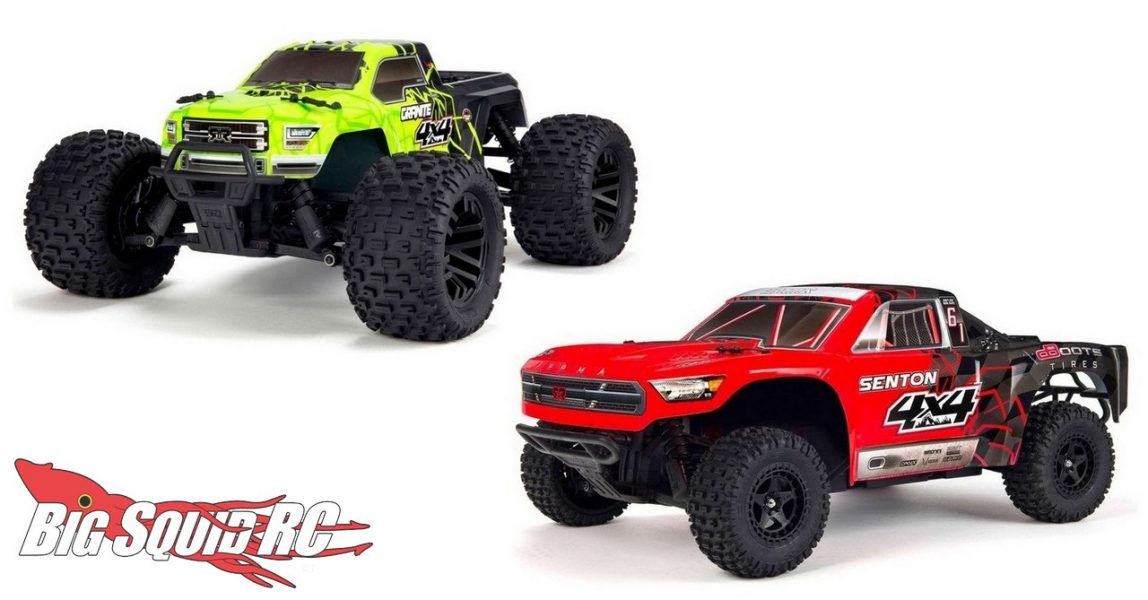 brushed arrma granite