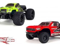 ARRMA Granite Senton 4x4 Mega Brushed