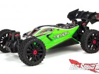 ARRMA Typhon 4x4 Mega 550 Brushed RTR