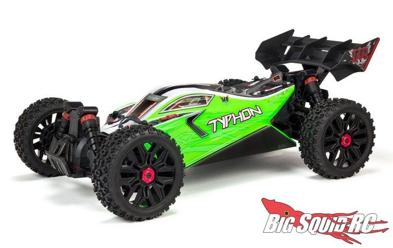 ARRMA Typhon 4x4 Mega 550 Brushed RTR