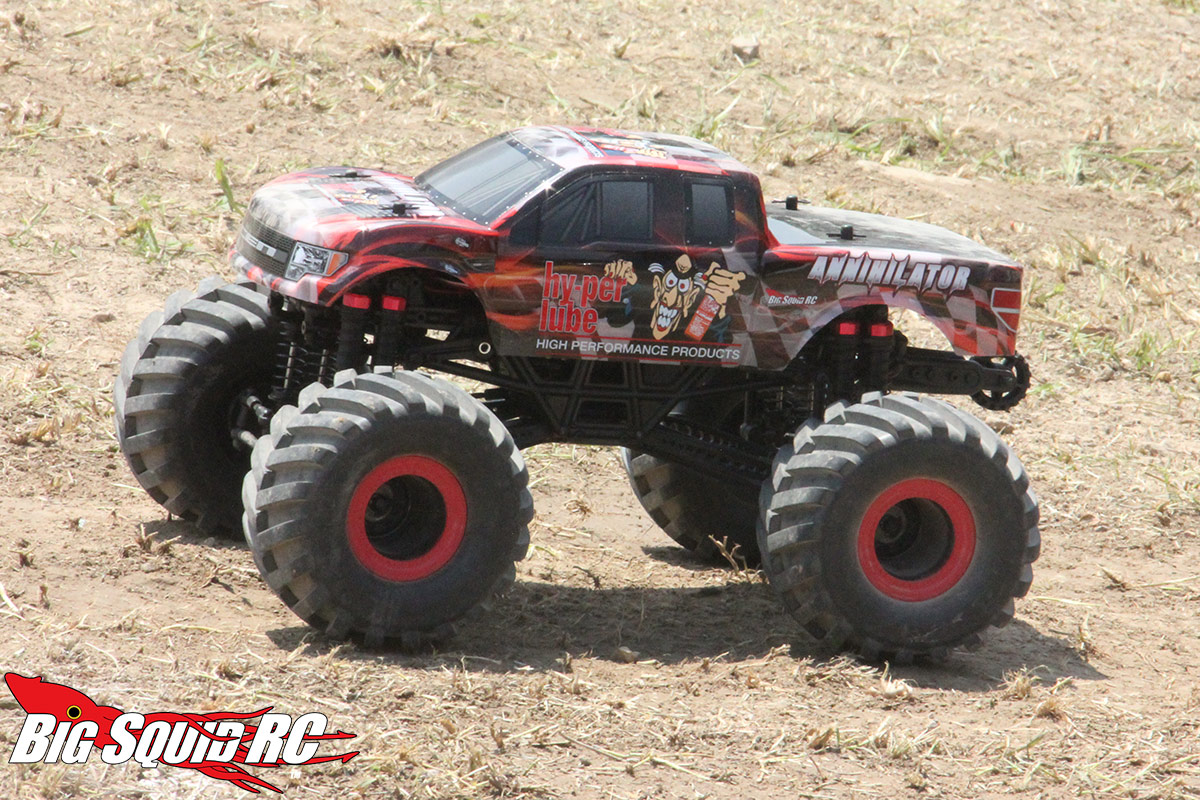 Review CEN Racing HL150 and B50 Solid Axle Monster Trucks Big