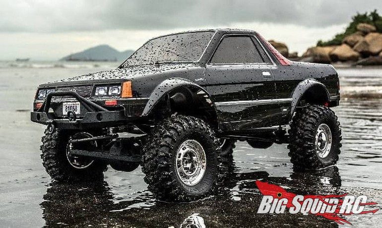 Carisma 1986 Subaru Brat RTR