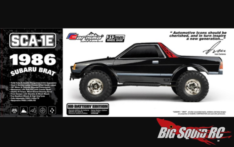 subaru brat rc body