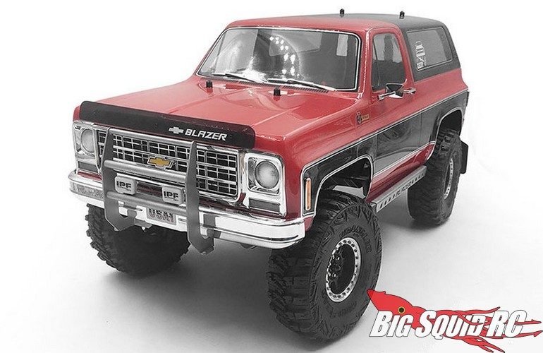 Cowboy Front Grille IPF Lights Traxxas TRX-4 Blazer