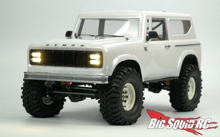 demon rc car