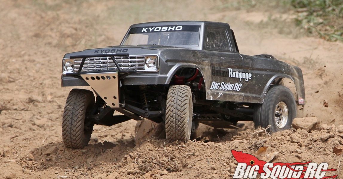 Kyosho Outlaw Rampage PRO Kit Review