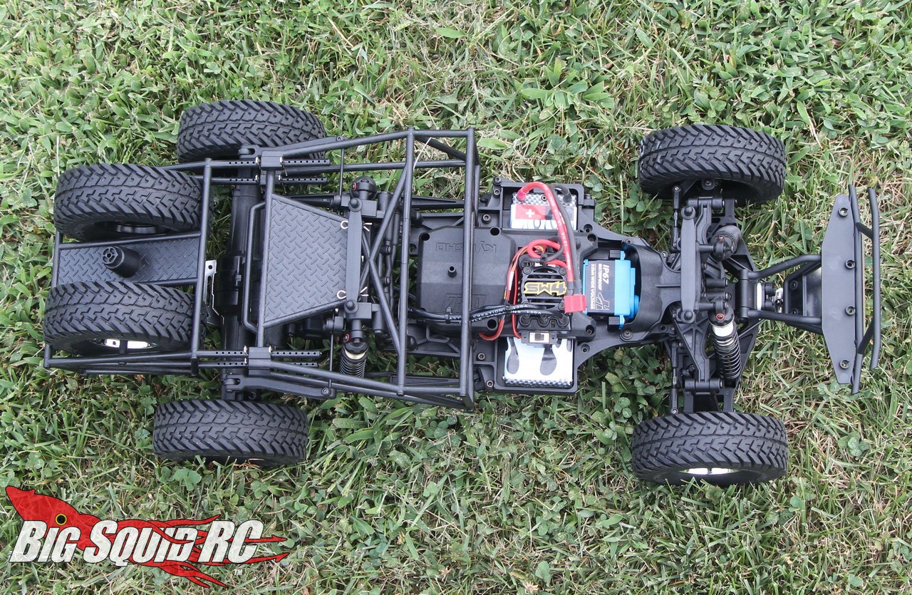 kyosho outlaw rampage pro upgrades