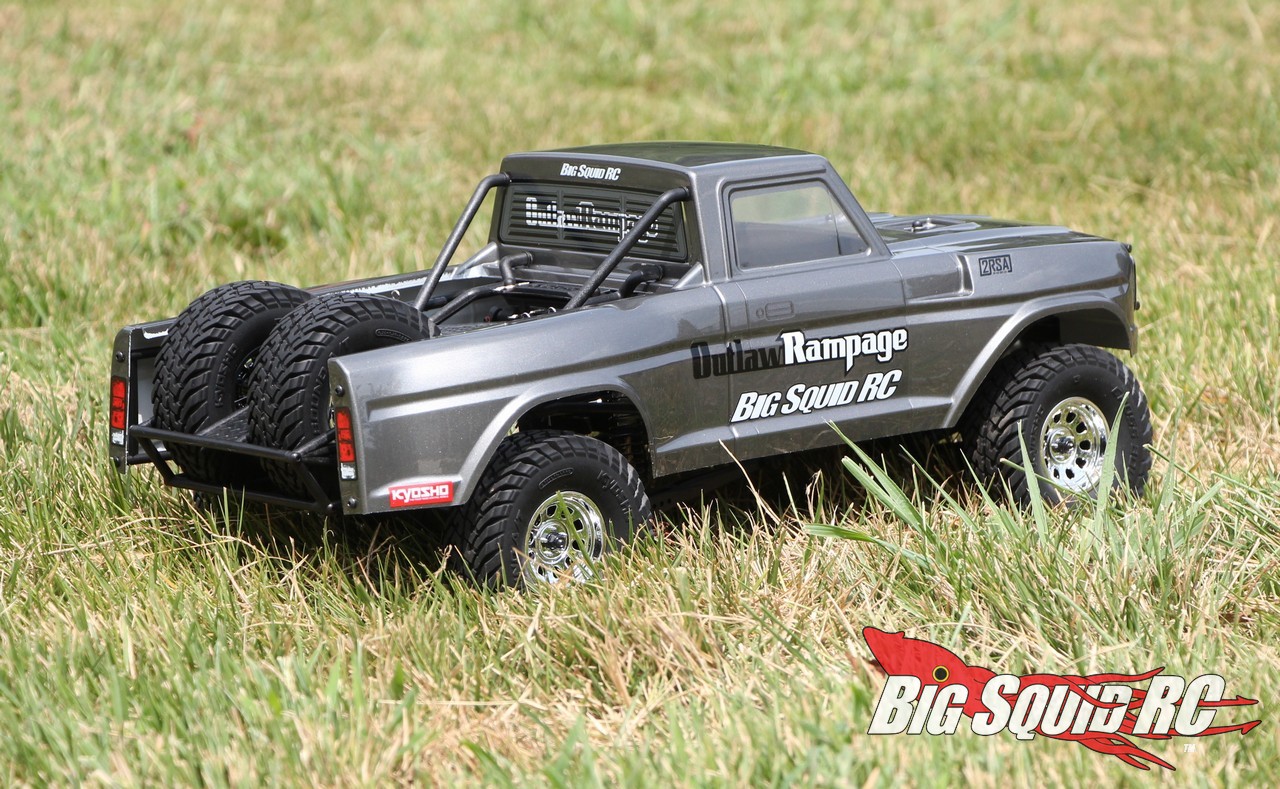 kyosho rampage