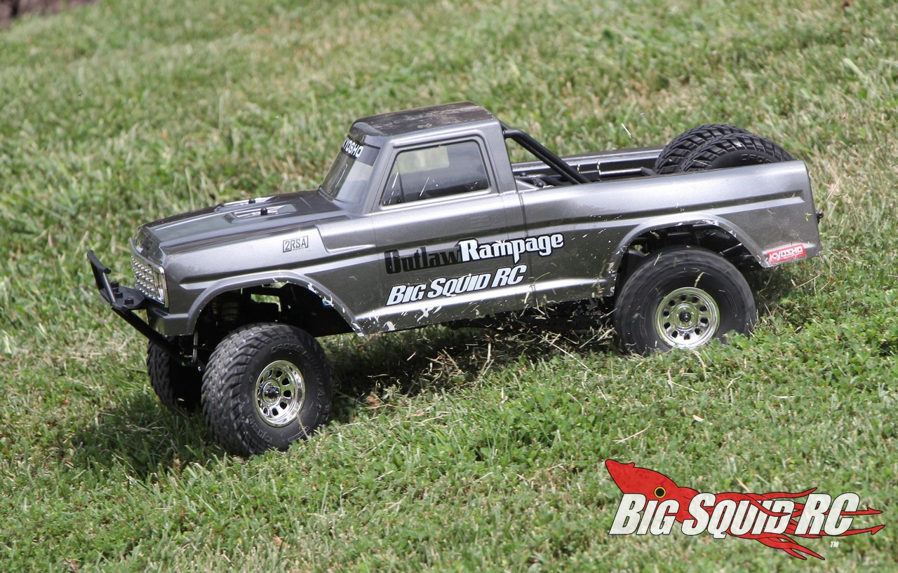 kyosho outlaw rampage tires