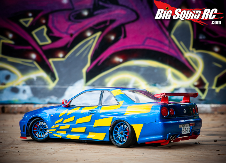 Paul walker sales rc drift car