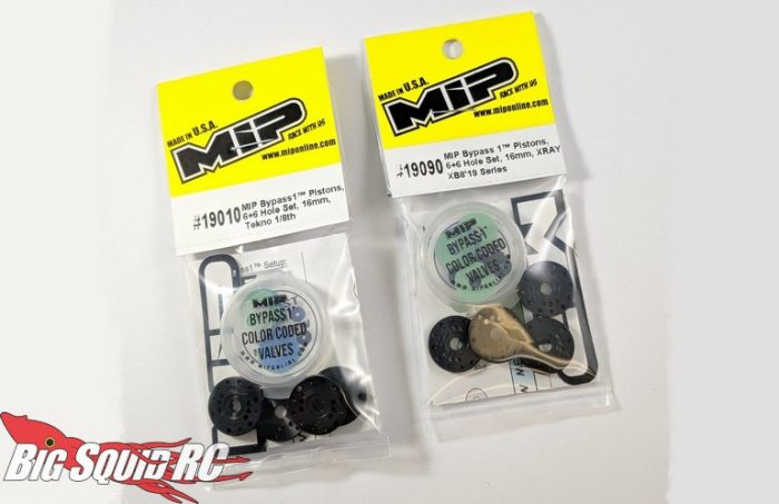 MIP 1/8 Xray & Tekno MIP Bypass1 Shock Pistons « Big Squid RC – RC Car ...