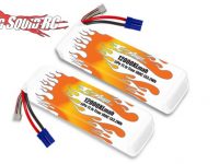 MaxAmps LiPo Batteries ARRMA Infraction Limitless