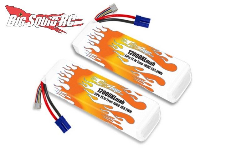 MaxAmps LiPo Batteries ARRMA Infraction Limitless