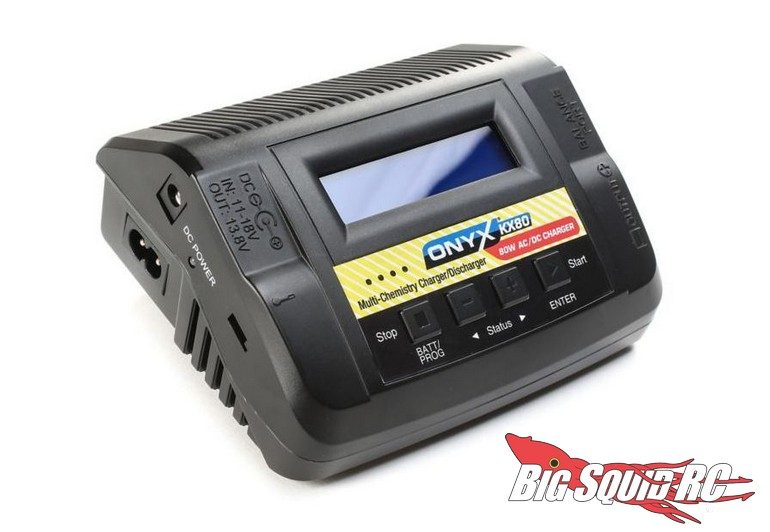 Onyx KX80 80W AC DC Battery Charger