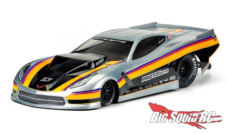 PROTOform Chevrolet Corvette C7 Pro-Mod Clear Body