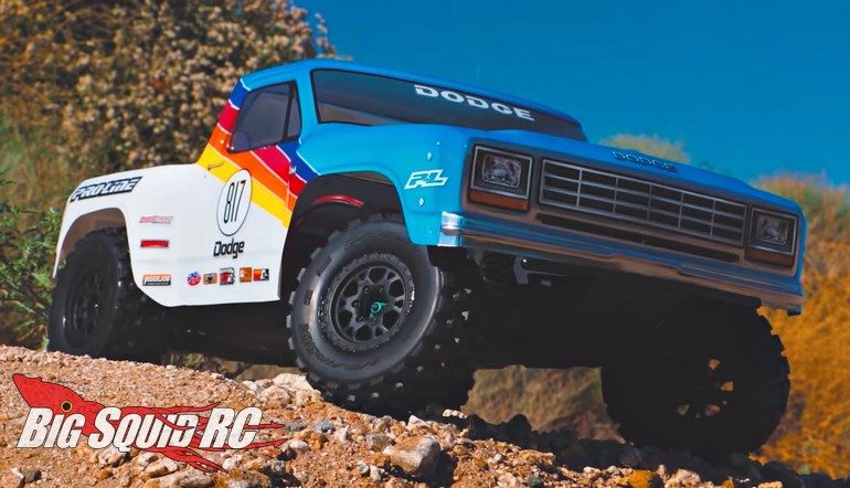 Pro-Line 1984 Dodge Ram 1500 Body Video