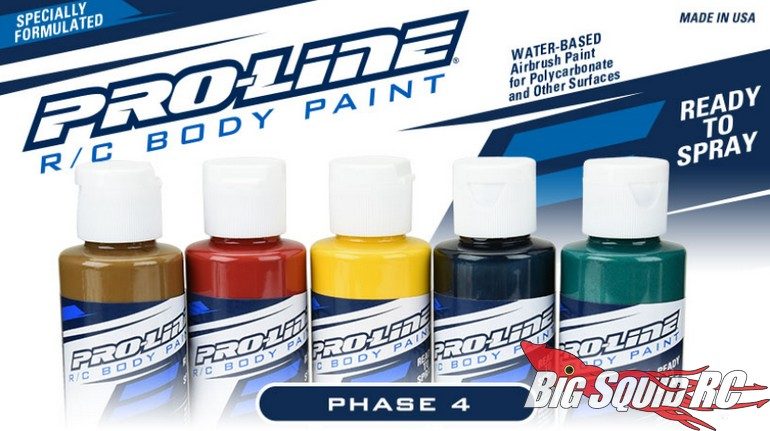 Pro-Line Phase 4 Airbrush Paint