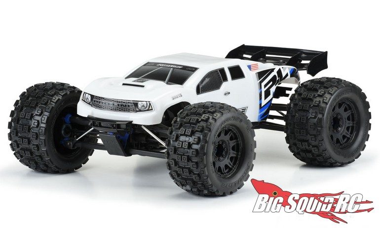 Pro-Line Pre-Cut Brute Bash Armor Body Traxxas E-Revo 2.0