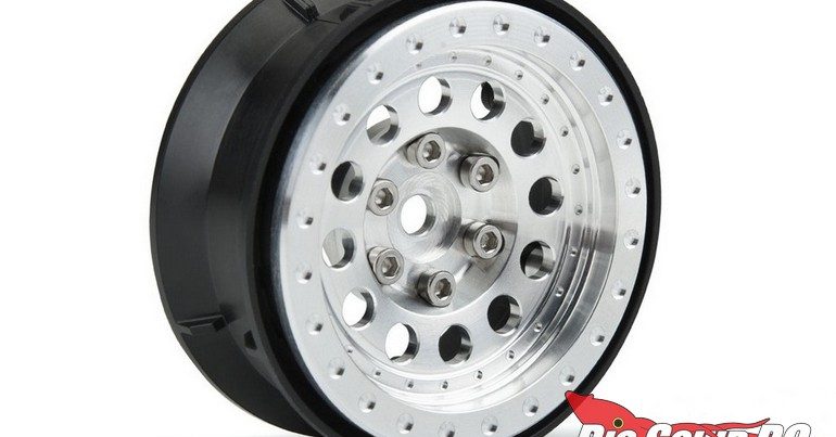 Pro-Line Rock Shooter 1.9″ Aluminum Composite Internal Bead-Loc Wheels ...