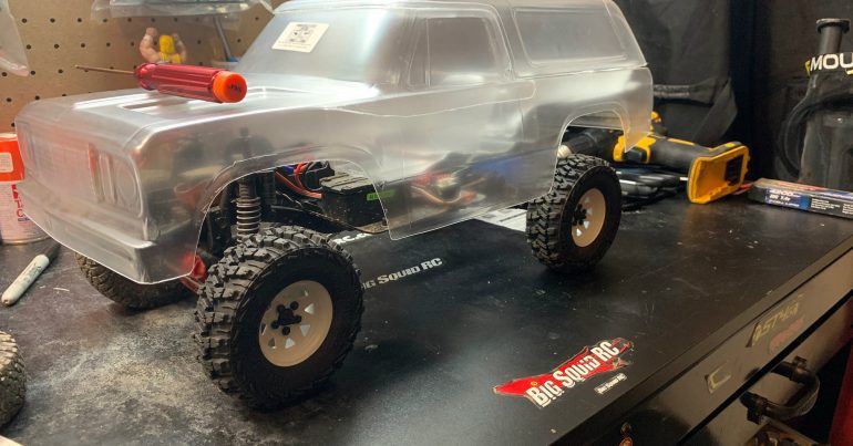 EVERYBODY S SCALIN PRO LINE 1977 DODGE RAMCHARGER Big Squid