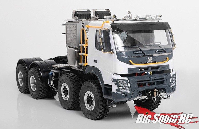 RC4WD 8X8 Tonnage Heavy Haul Truck FMX