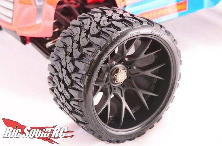 Sweep Racing WHD Wide Heavy-Duty Wheels 8th Monster Truck