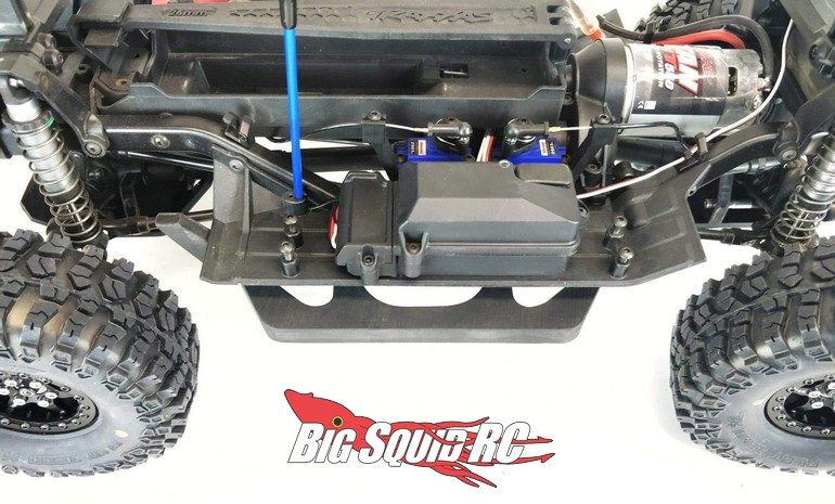 T-Bone Racing Side Rail Rock Sliders Traxxas TRX-4