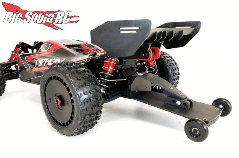 Carbon Fiber Adjustable Rear Wing Spoiler For Arrma Typhon Talion 6s - G-Maxx