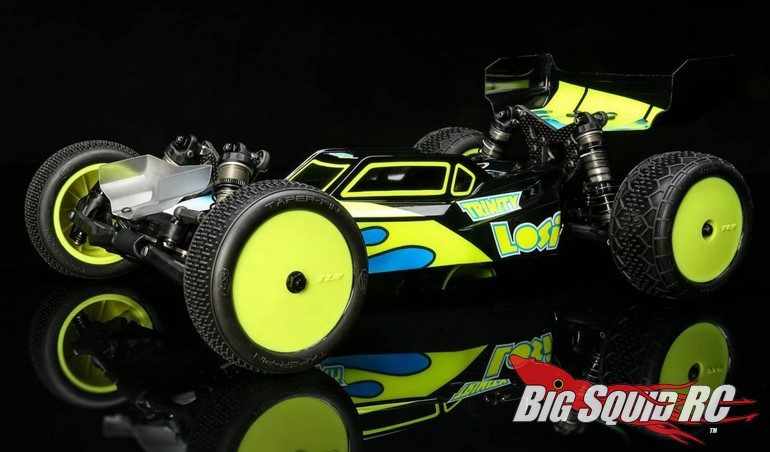 TLR 22 5.0 DC Elite Race Buggy Kit