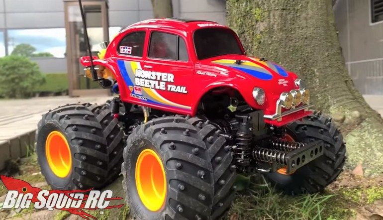 Tamiya Monster Beetle Trail Edition Video