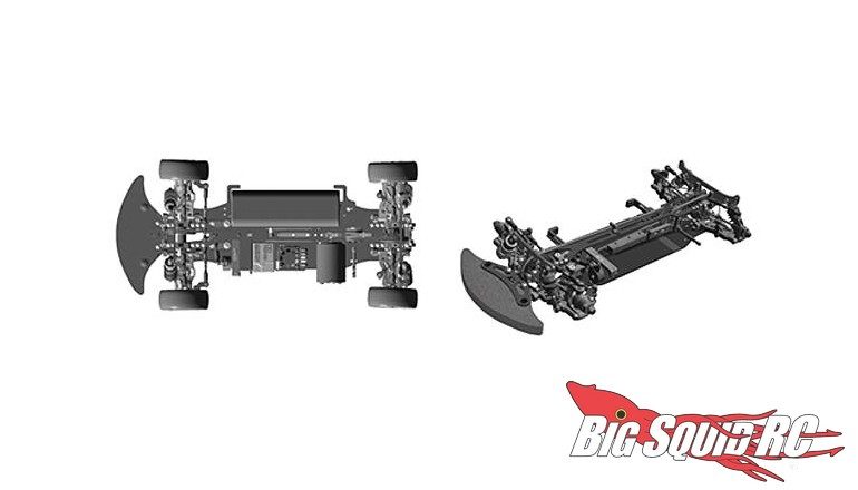 Tamiya TRF420 Touring Car RC