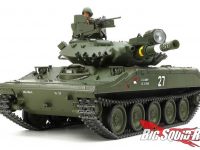Tamiya US M551 Sheridan Tank Full Option