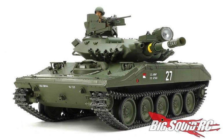 Tamiya US M551 Sheridan Tank Full Option