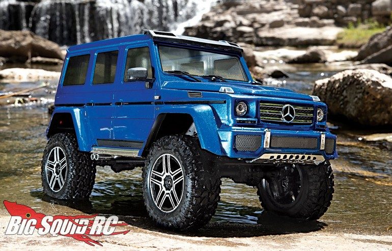 Traxxas TRX-4 Mercedes-Benz G 500 4x4² Scale Crawler