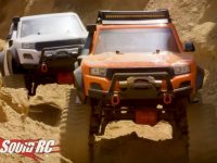 Traxxas TRX-4 Traxx Pacific Coast Crawling Video