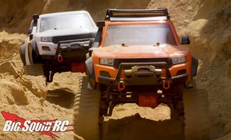 Traxxas TRX-4 Traxx Pacific Coast Crawling Video