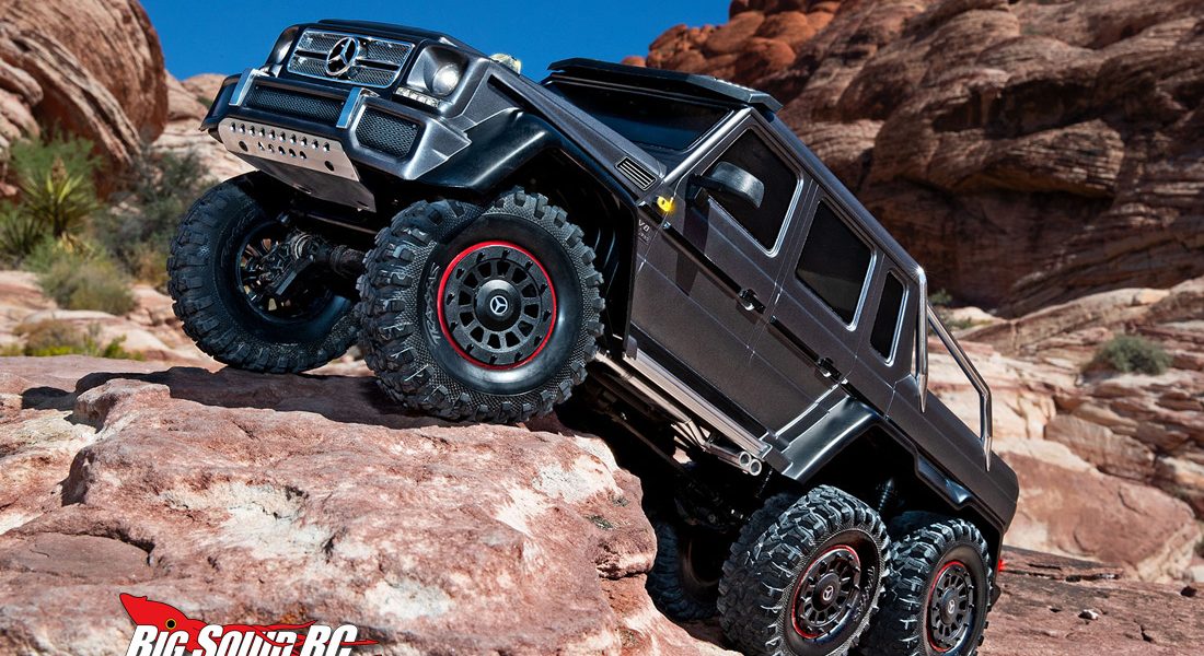 Traxxas Trx 6 Mercedes Benz G 63 Amg 6 6 Update Big Squid Rc Rc Car And Truck News Reviews Videos And More