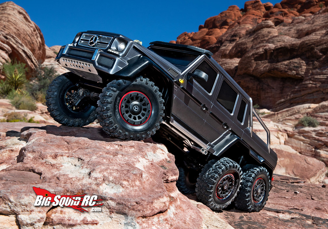 Traxxas Trx 6 Mercedes Benz G 63 Amg 66 Update Big